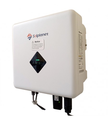 Solplanet 3000w On-Grid Monofaze İnverter– Asw3000s-S | 3 kw Monofaze Inverter Teşhir Ürünü - 380 USD